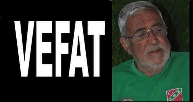 Ateş Özerk vefat etti