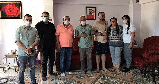 Sarıgedik, Vardar ailesini ziyaret etti