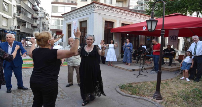 Karşıyaka Gençlik Merkezi’nde ilk etkinlik