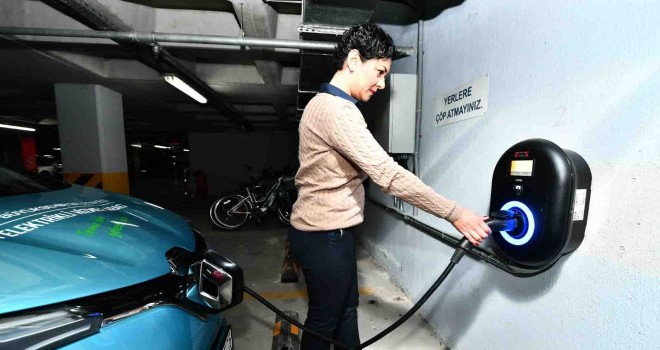 Elektrikli araçlar için şarj istasyonu sayısı artıyor