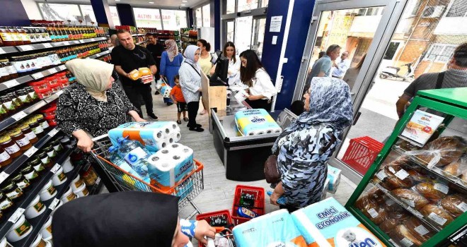 İZMAR'ın dördüncü şubesi açıldı