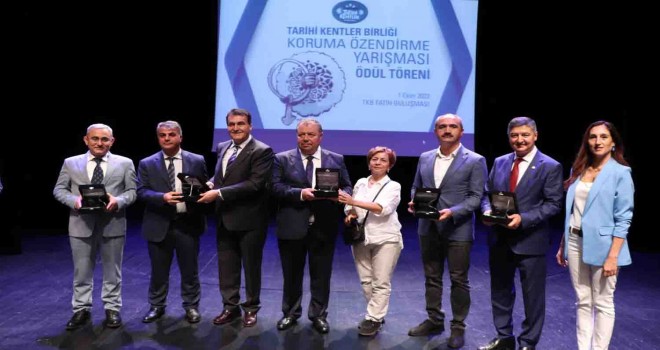 Konak’a restorasyon ödülü