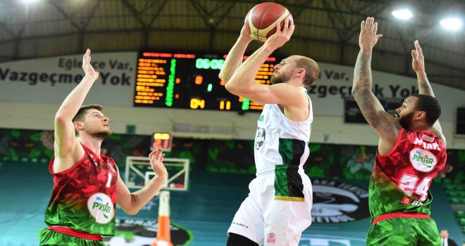 Pınar Karşıyaka'nın serisini Daçka bitirdi