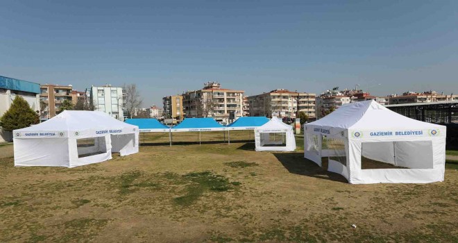 Gaziemir’in taziye evleri hizmete girmek için gün sayıyor