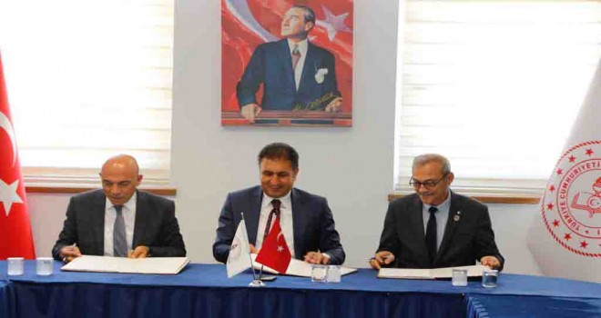 Sevgiyle Koruyalım Projesi İşbirliği Protokolü imzalandı