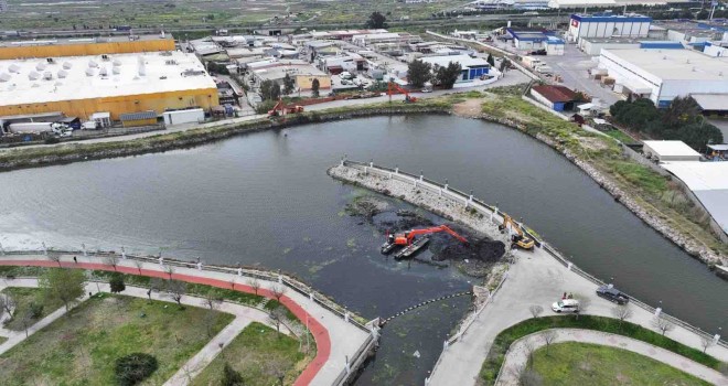 İZSU’dan bayram öncesi temizlik seferberliği