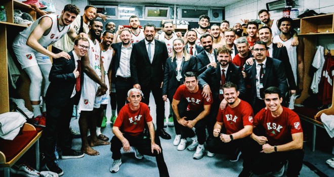 Pınar Karşıyaka'nın Şampiyonlar Ligi serüveni başlıyor