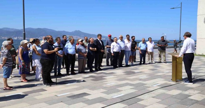 Srebrenitsa, Karşıyaka'da anıldı