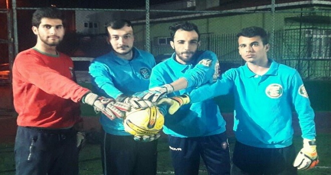 Bostanlıspor kalesi emin ellerde...