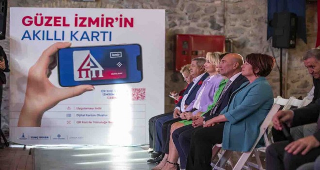 İzmirim kartlar artık cepte kalabilir