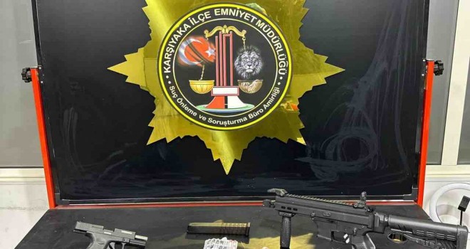 Karşıyaka'da operasyonu: 2 Tutuklama