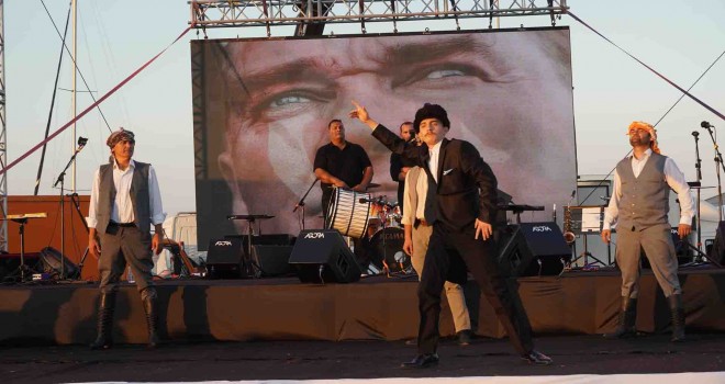 Ilıca’dan Ata’ya coşkulu selam