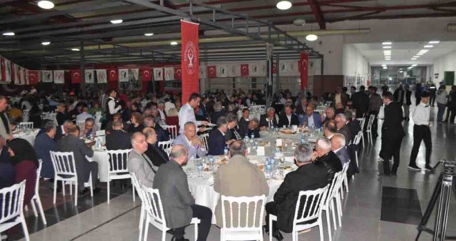 Bornova’da bin kişilik iftar