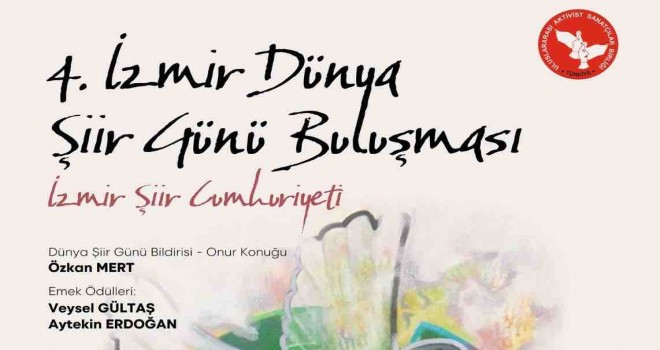 İzmir’de şiirler 14 dilde okunacak