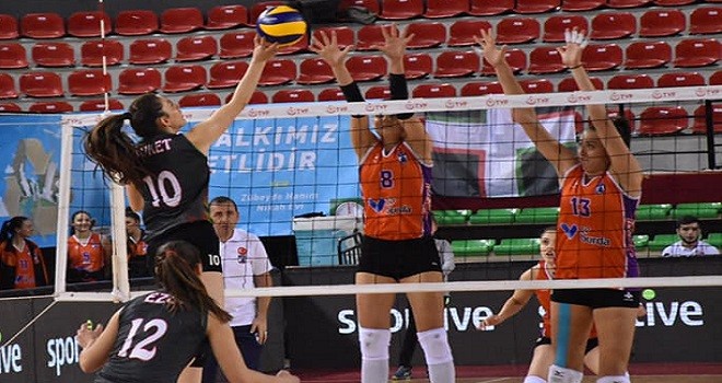 Karşıyaka Çanakkale'yi geçti...