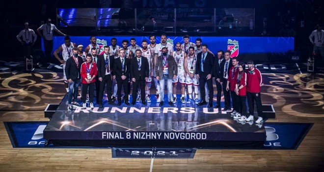 Pınar Karşıyaka Şampiyonlar Ligi 2.'si oldu