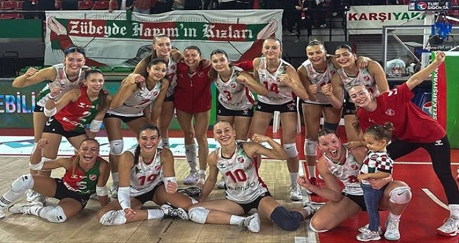 Endo Karşıyaka, İstanbul Büyükşehir'i aştı