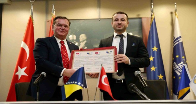 Karşıyaka ve Novi Grad kardeş şehir oldu