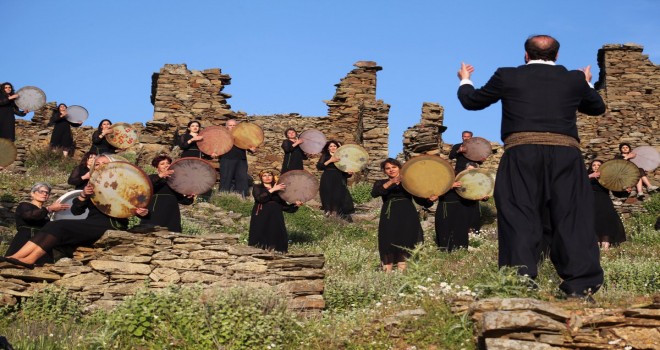 Eski Rum Köyü Sazak, İzmir’in Kayaköy’ü olacak