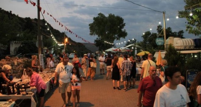 5.Ildırı Kültür ve Sanat Festivali sona erdi