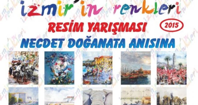 6. Ulusal İzmir’in Renkleri Resim Yarışması heyecanı başlıyor