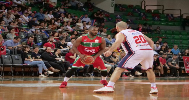 Pınar Karşıyaka, Bahçeşehir Koleji'ne kaybetti