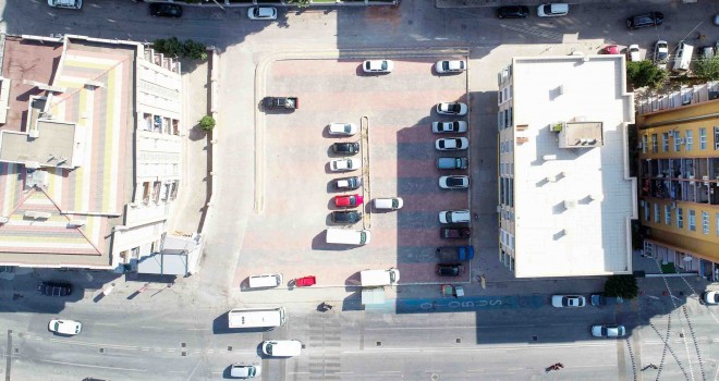Buca’ya 17 bin 200 metrekarelik otopark