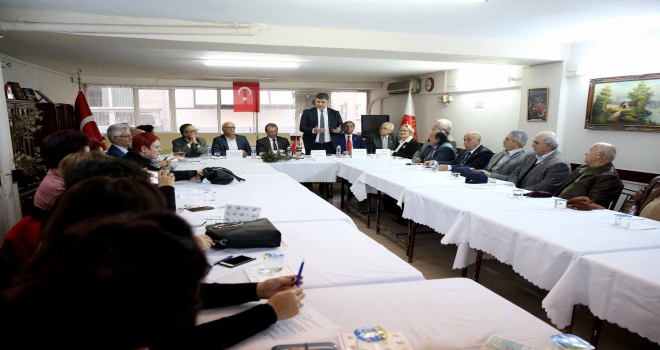 Başkan Tugay yol haritasını anlattı