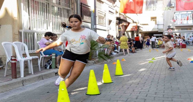 Sokak Senin Olimpiyatları Alaybey'de devam etti