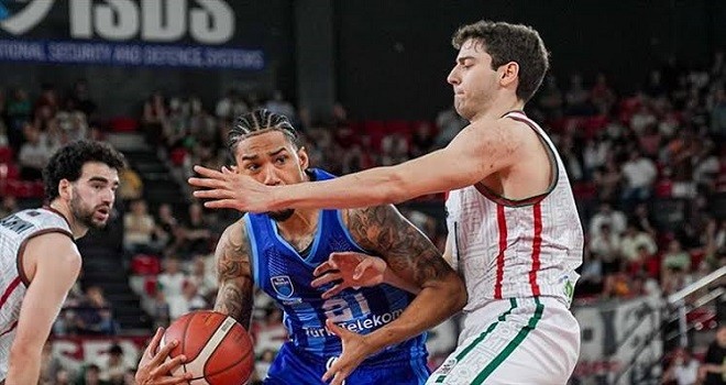 Karşıyaka Türk Telekom'la kendine geldi...