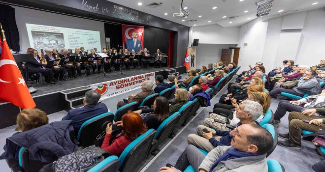 Hasan Ali Yücel Konak’ta anıldı