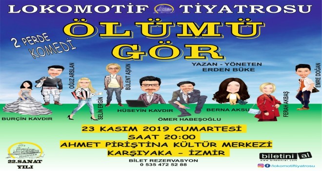 Lokomotif Tiyatrosu'ndan yılın komedisi