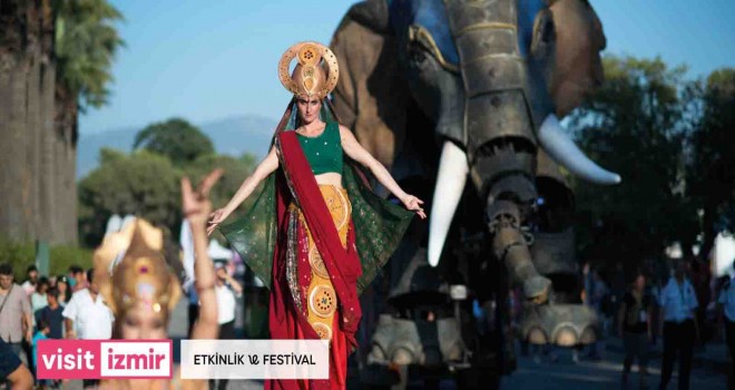 Visitİzmir Altın Örümcek Ödülü’ne layık görüldü