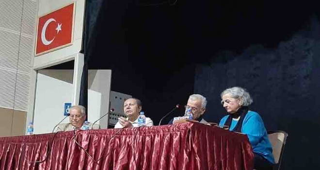 Rodoslu Yazarlar okurlarıyla Karşıyaka'da buluştu