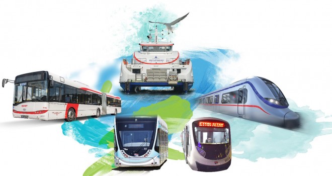 İzmir'de toplu ulaşıma Cumartesi düzenlemesi