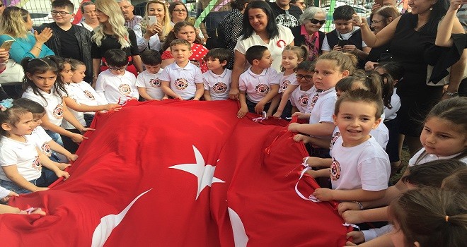 Karşıyaka'nın Filizleri 23 Nisan'ı kutladı...
