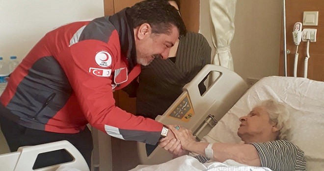 Karşıyaka Kızılay’dan büyük vefa…