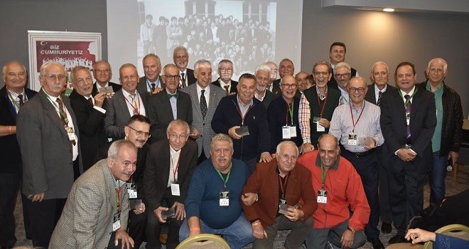 İKLEV 40, 50, 60. Yıl mezunları buluştu...