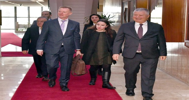 Finlandiya Büyükelçisi İzmir Büyükşehir Belediyesi’ni ziyaret etti