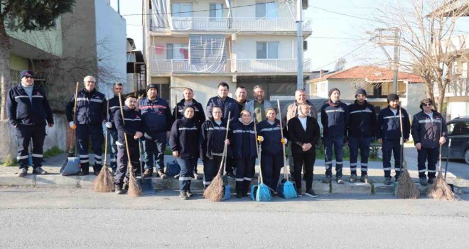 Bayraklı’da temizlik seferberliği
