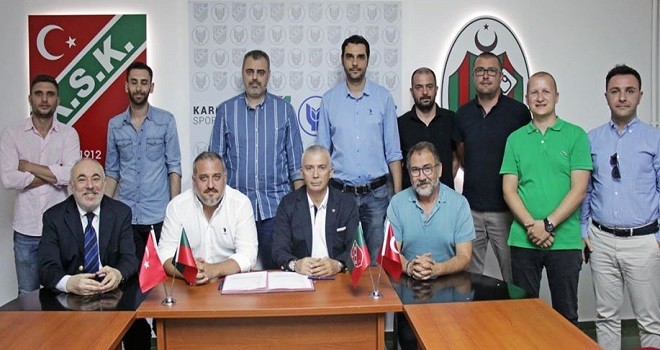 Reşat Yazıcıoğulları resmen Karşıyaka’da!