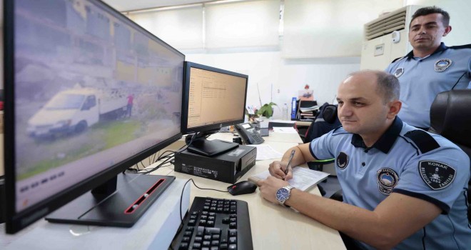 Konak’ta çevreyi kirletenlere kameralı takip: Milyonlarca lira ceza