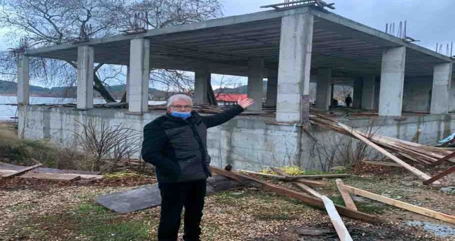 Gölcük Otel’in inşaatı, ortak çalışmayla tamamlanacak