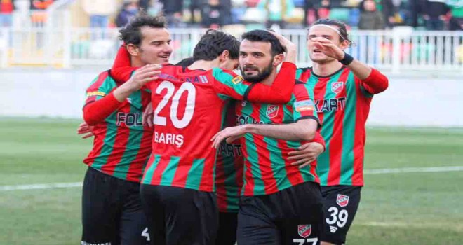 Karşıyaka moral buldu