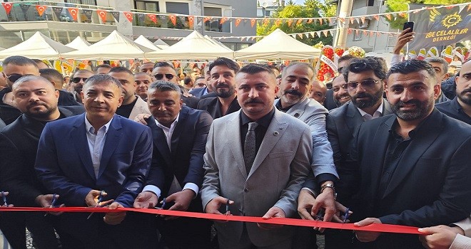 Türkiye’nin en güçlü Celaliler Derneği Buca'da hizmete açıldı