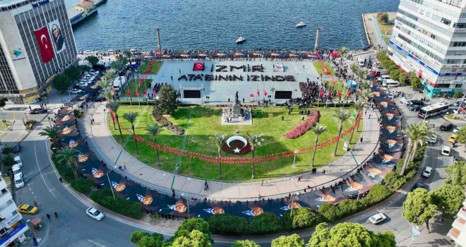 İzmir 10 Kasım'da tek yürek