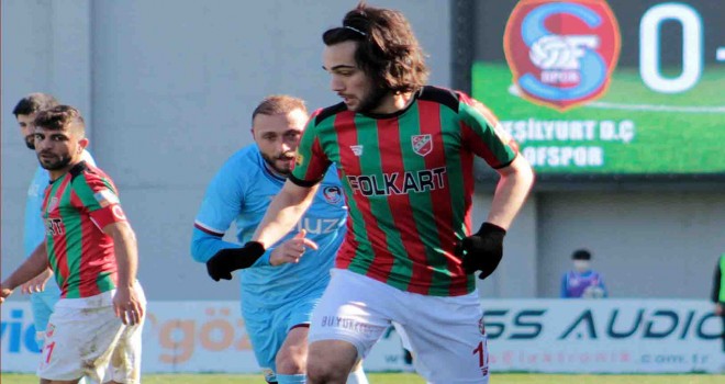 Karşıyaka 3 puanı son dakikada kaçırdı...