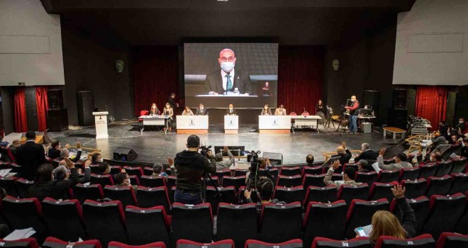 ESHOT Genel Müdürlüğü’nün 2021 bütçesi kabul edildi