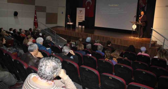 Karşıyaka’da sağlık söyleşileri devam ediyor