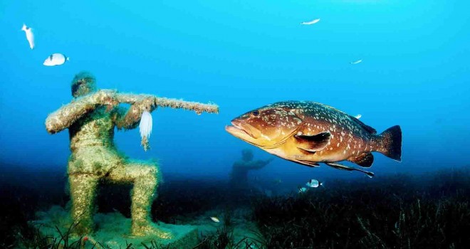 İzmirli su altı fotoğrafçısı dünya birincisi oldu